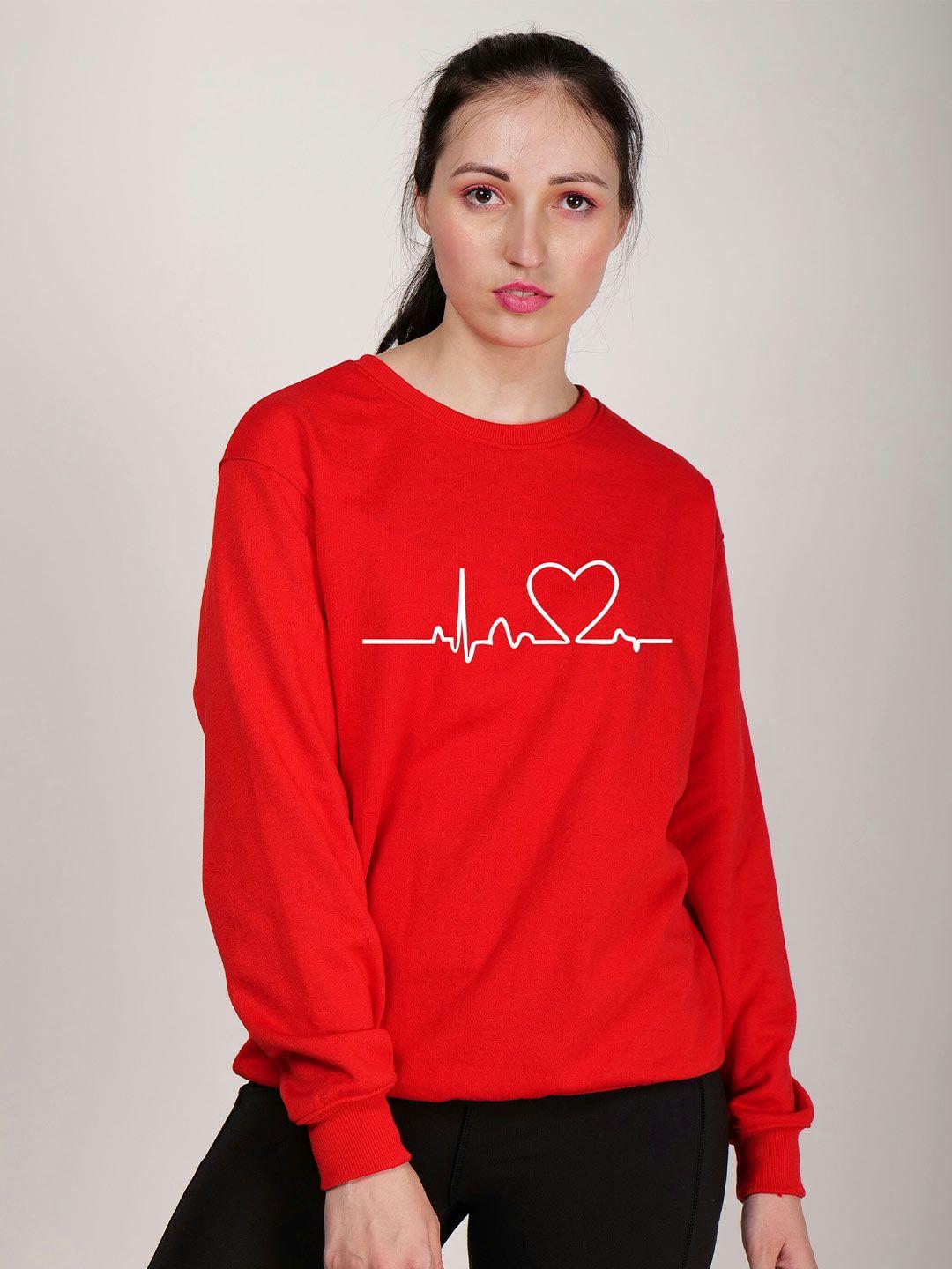 fashion and youth graphic printed fleece sweatshirt