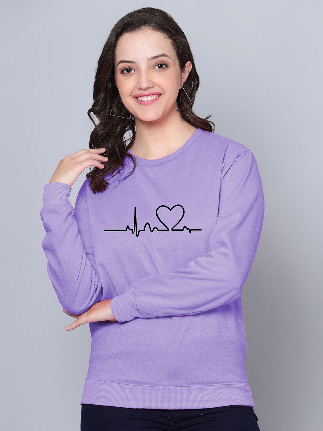 fashion and youth printed sweatshirt
