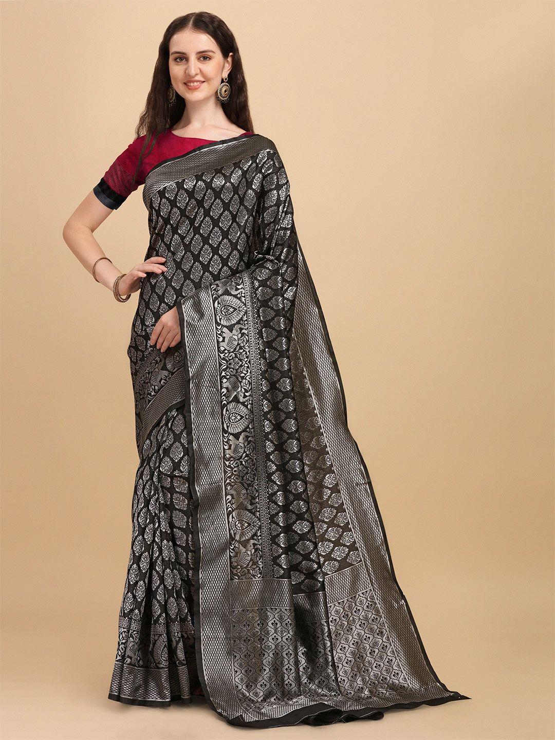 fashion booms ethnic motifs woven design zari banarasi saree