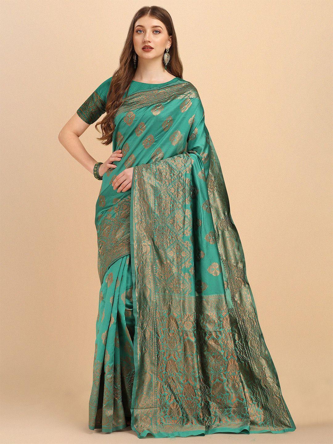 fashion booms ethnic motifs woven design zari kanjeevaram saree