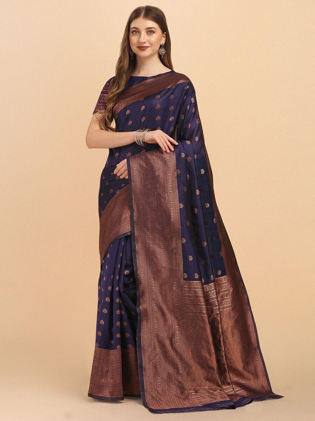 fashion booms ethnic motifs woven design zari saree
