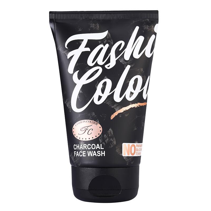 fashion colour charcoal face wash