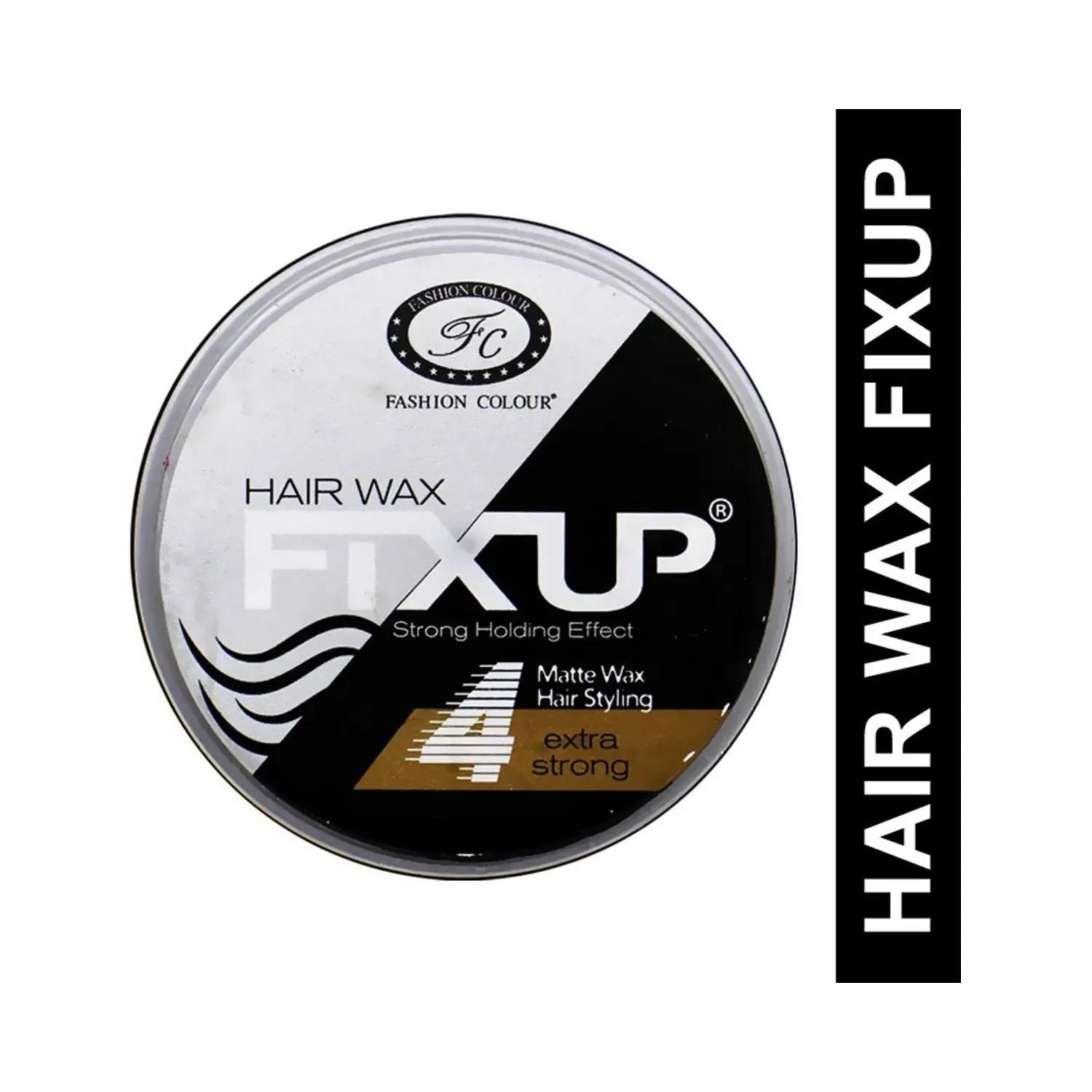 fashion colour fixup hair wax - grey (150ml)
