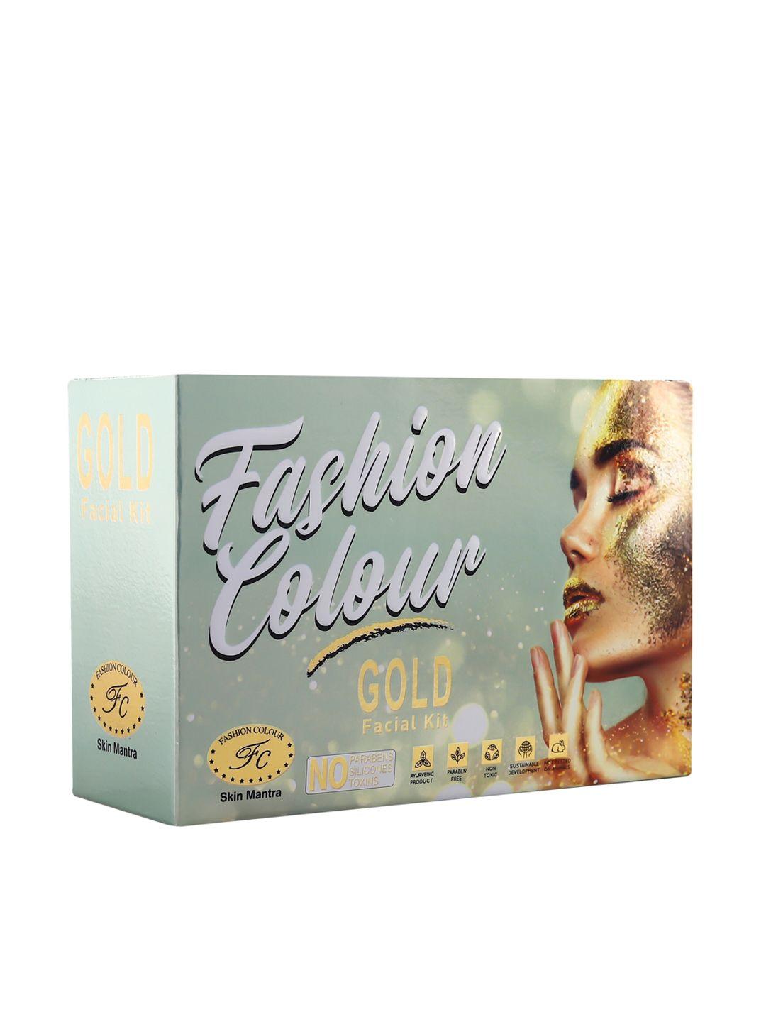 fashion colour gold facial kit - 200g