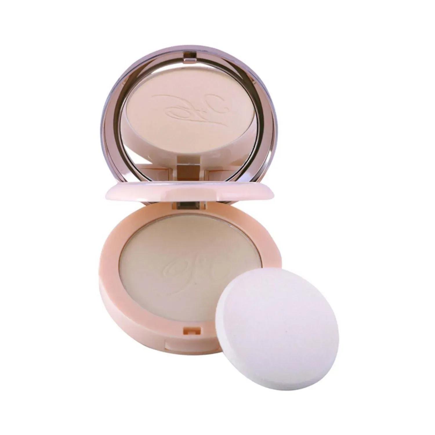 fashion colour nude makeover 2-in-1 compact face powder - 01 shade (20g)