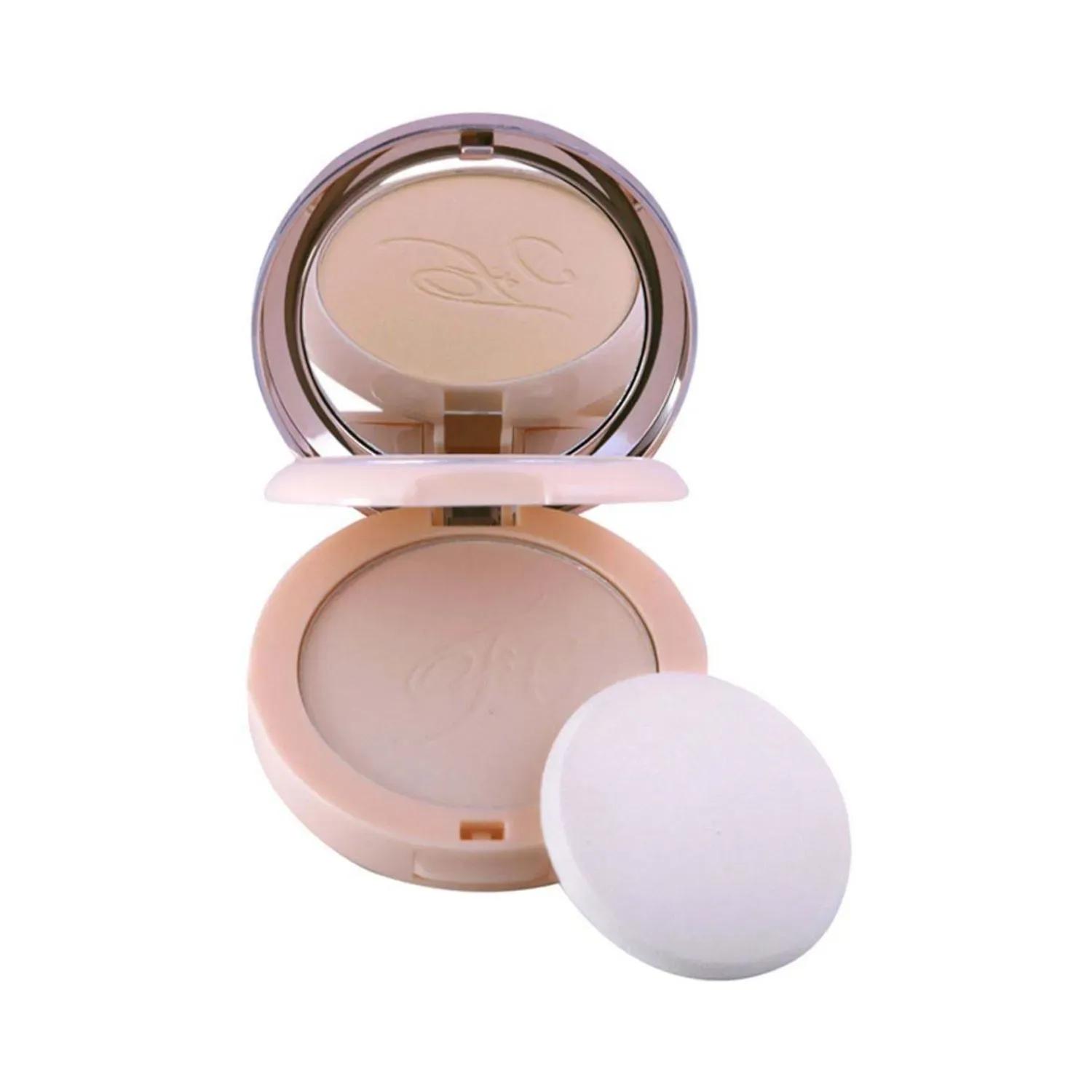 fashion colour nude makeover 2-in-1 compact face powder - 02 shade (20g)