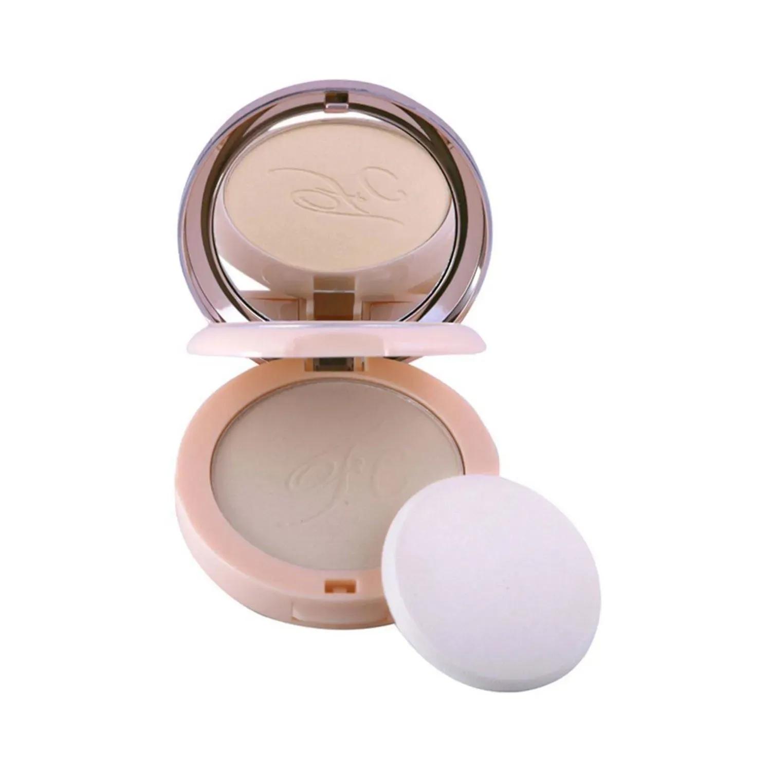 fashion colour nude makeover 2-in-1 compact face powder - 03 shade (20g)