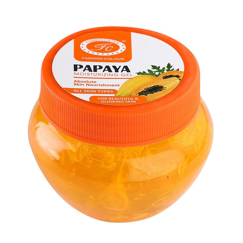 fashion colour papaya gel