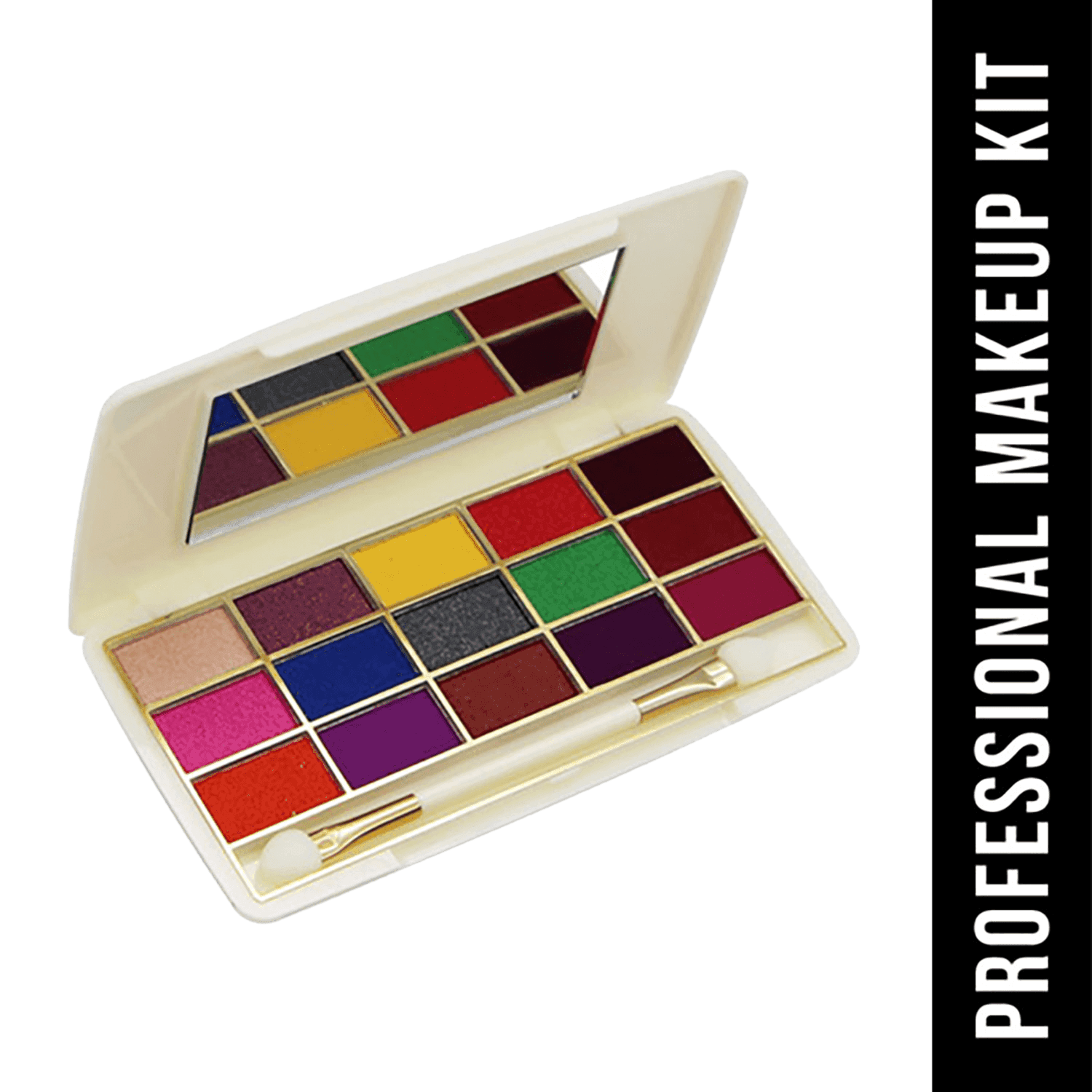 fashion colour professional makeup kit - 01 shade (15.75g)