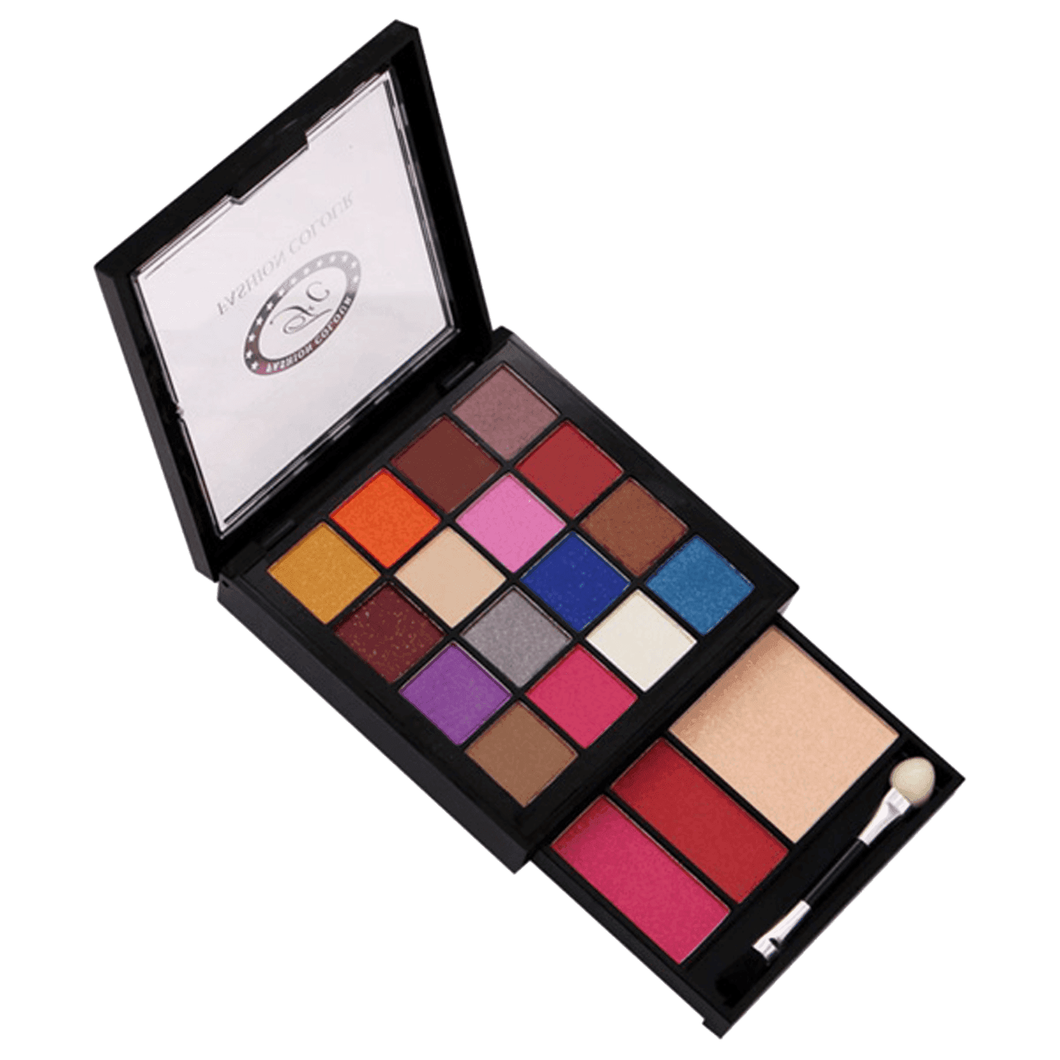 fashion colour professional makeup kit - 02 shade (109.3g)