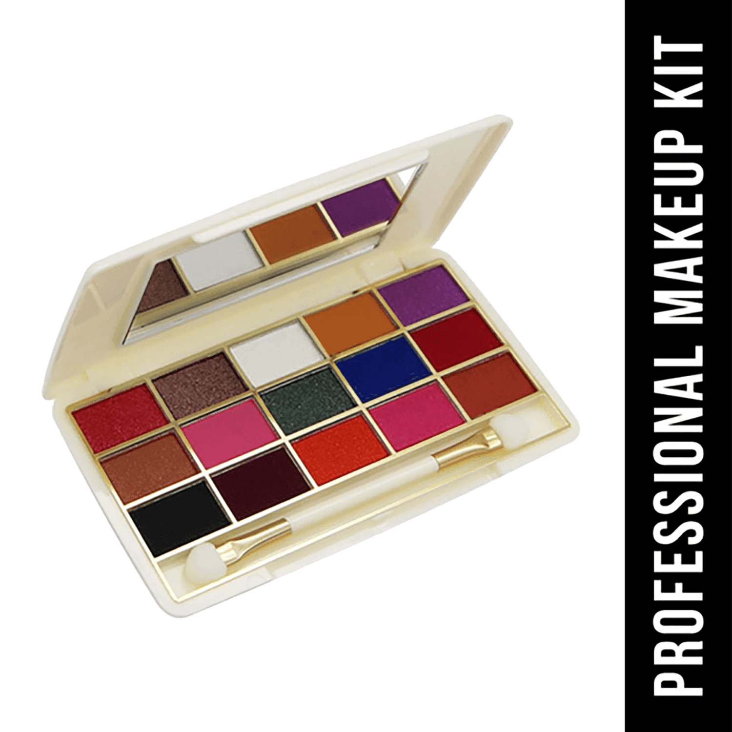 fashion colour professional makeup kit - 02 shade (15.75g)