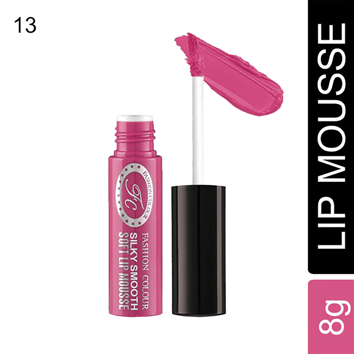 fashion colour soft lip mousse - 13 whipped berry (8g)