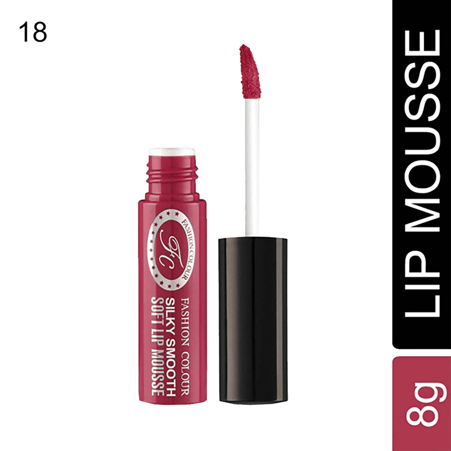 fashion colour soft lip mousse - 18 fire chilli (8g)