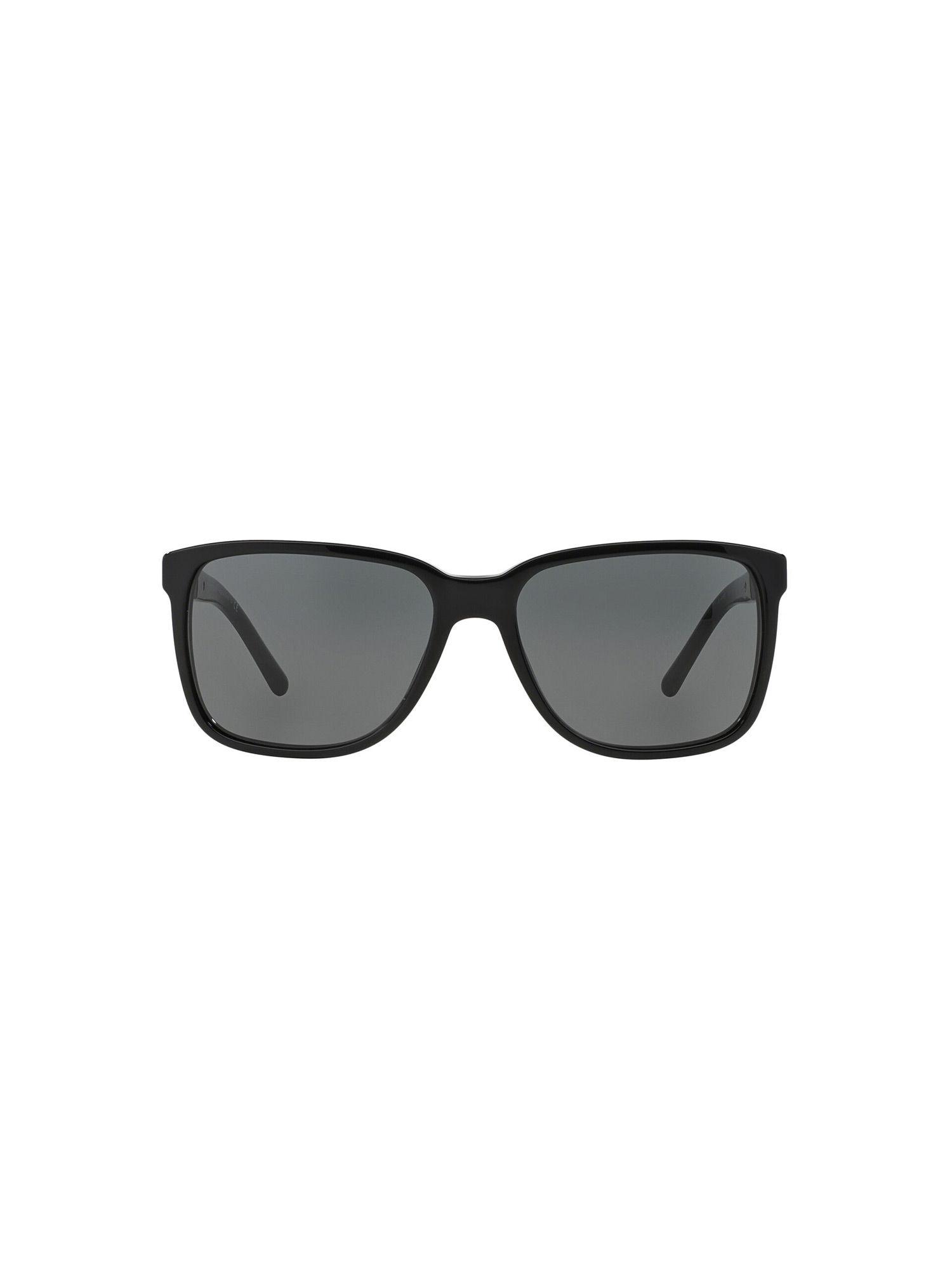fashion 0be4181 canvas check grey lens square male sunglasses