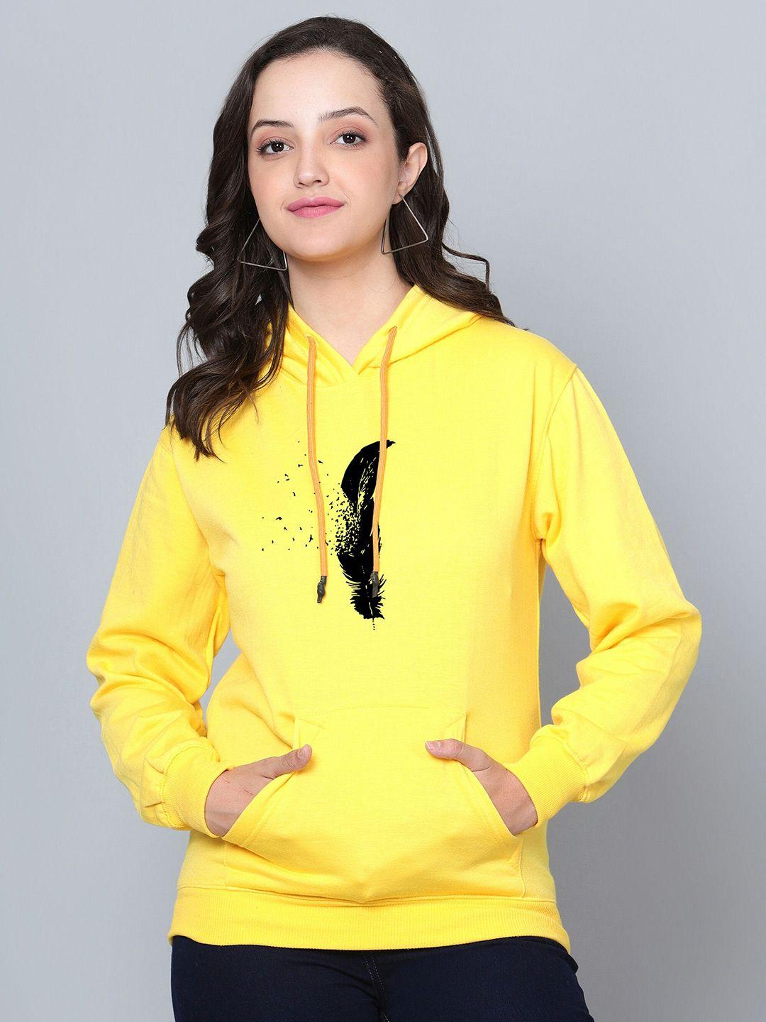 fashion and youth graphic printed hooded sweatshirt