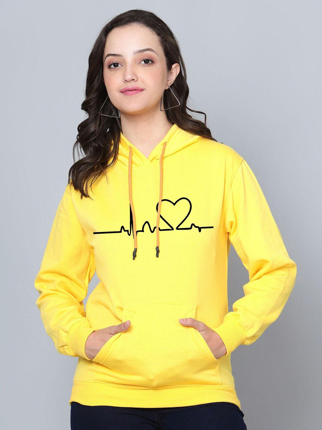 fashion and youth graphic printed hooded sweatshirt