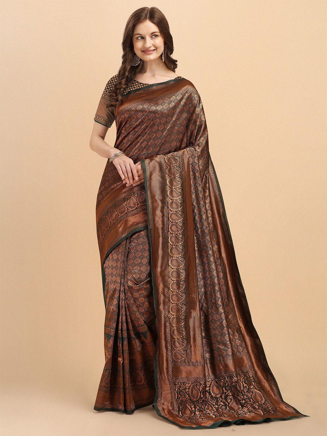fashion booms ethnic motifs woven design zari banarasi saree