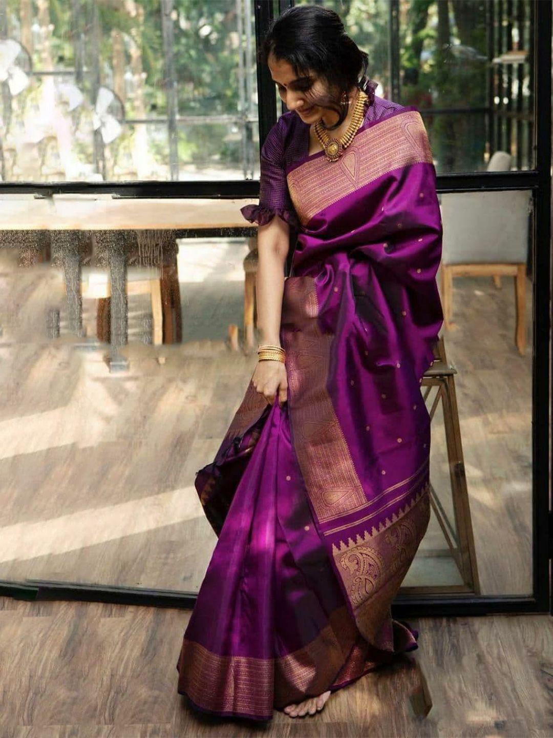 fashion booms ethnic motifs zari pure silk kanjeevaram saree