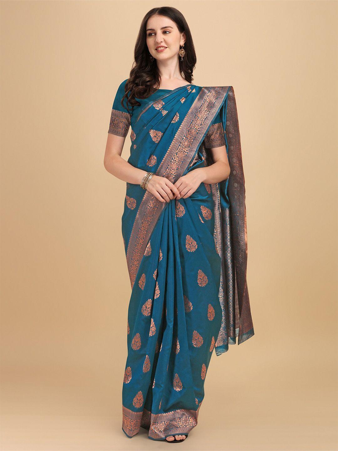 fashion booms woven design zari art silk kanjeevaram saree