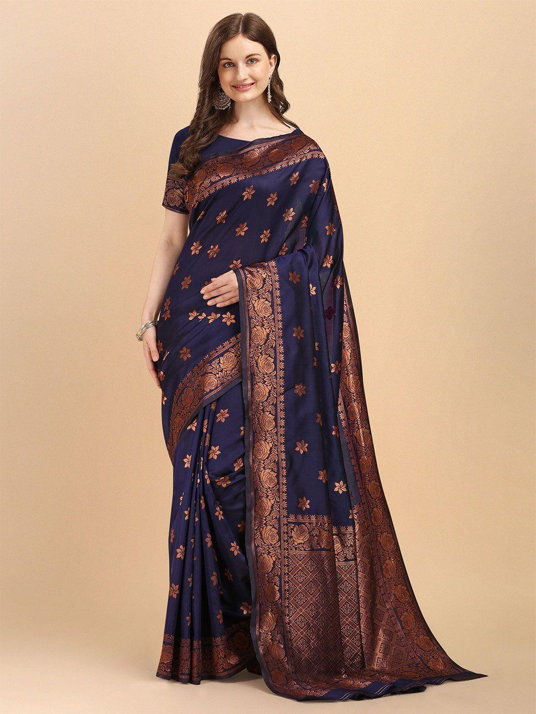 fashion booms woven design zari kanjeevaram saree