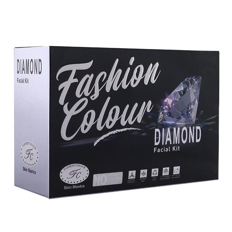 fashion colour diamond facial kit