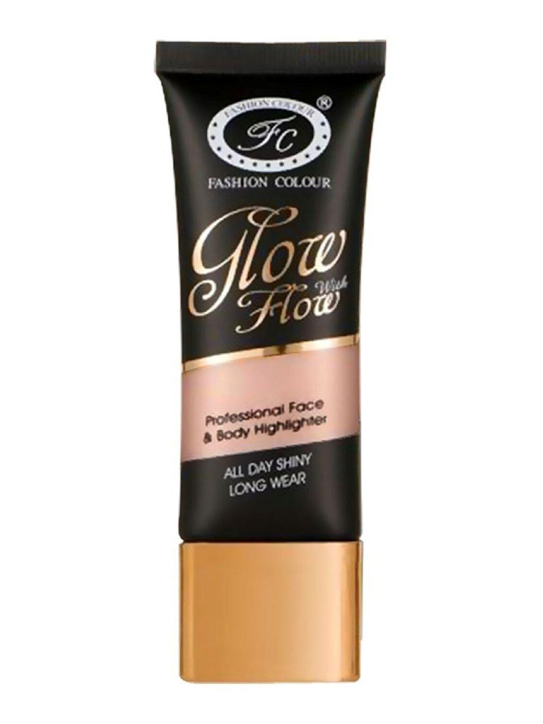 fashion colour glow with flow professional face & body highlighter 35g - shade 06