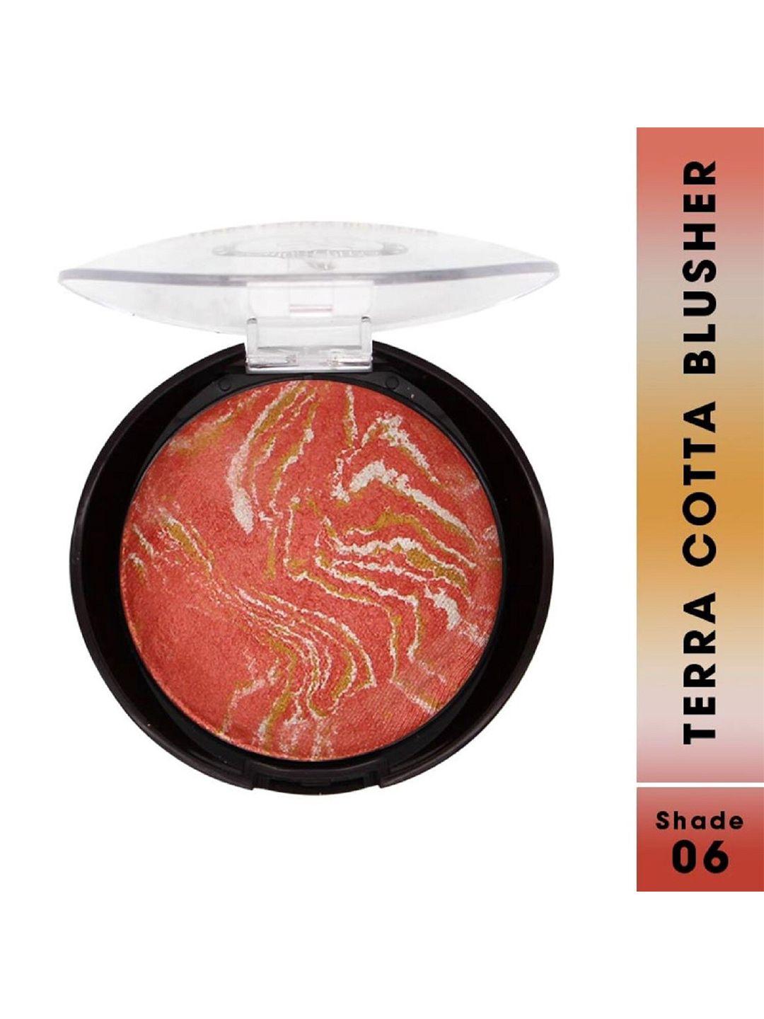 fashion colour lightweight & waterproof terra cotta blusher 16g - shade 06