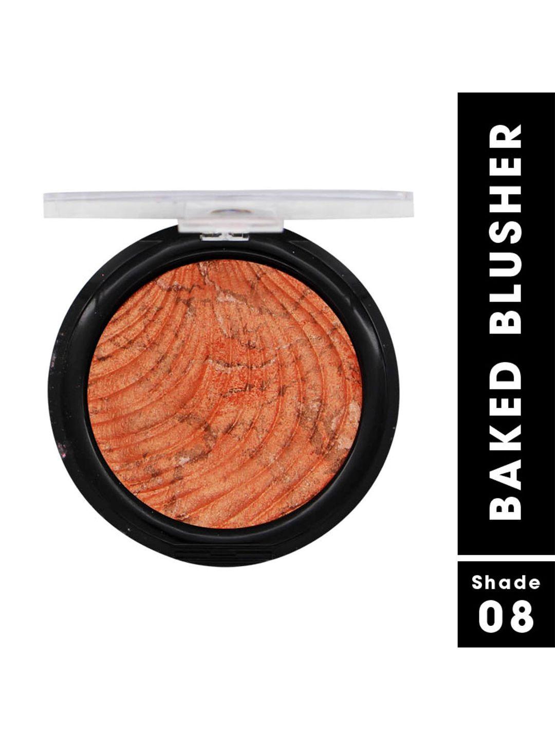 fashion colour long-lasting baked blusher 8g - shade 08