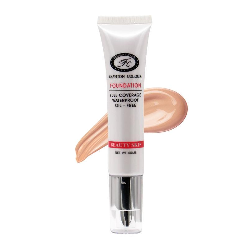 fashion colour oil free waterproof foundation