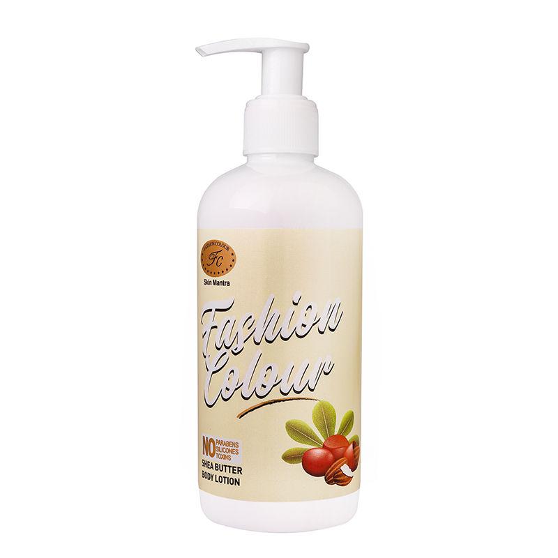 fashion colour shea butter body lotion