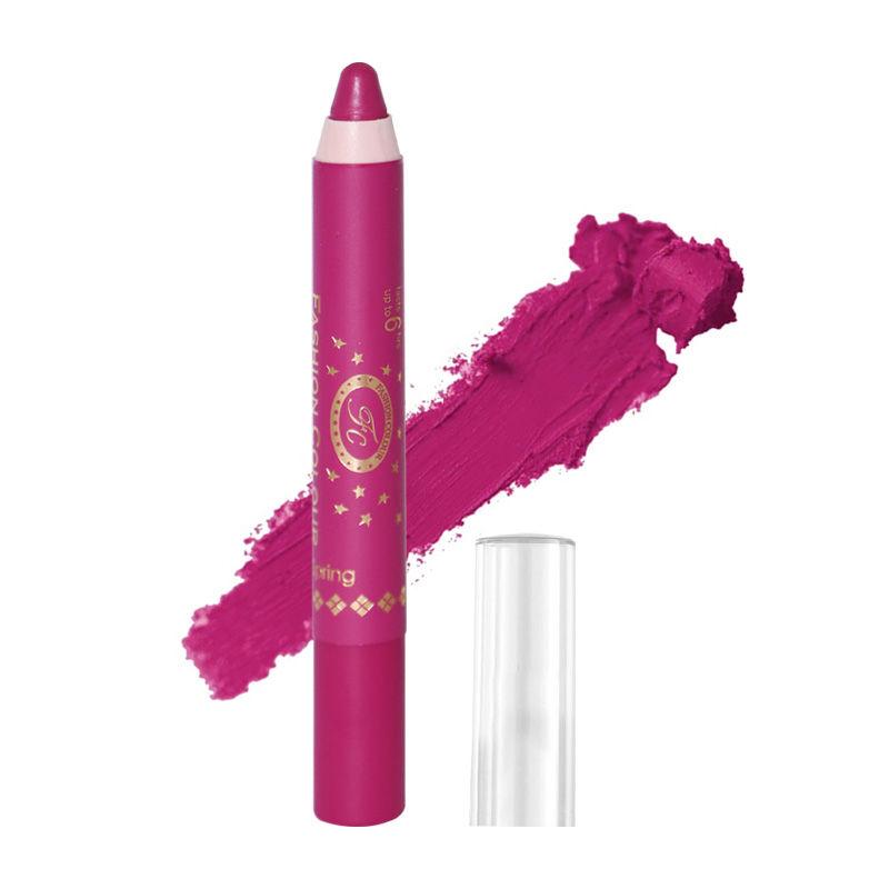 fashion colour ultra matte lip crayon