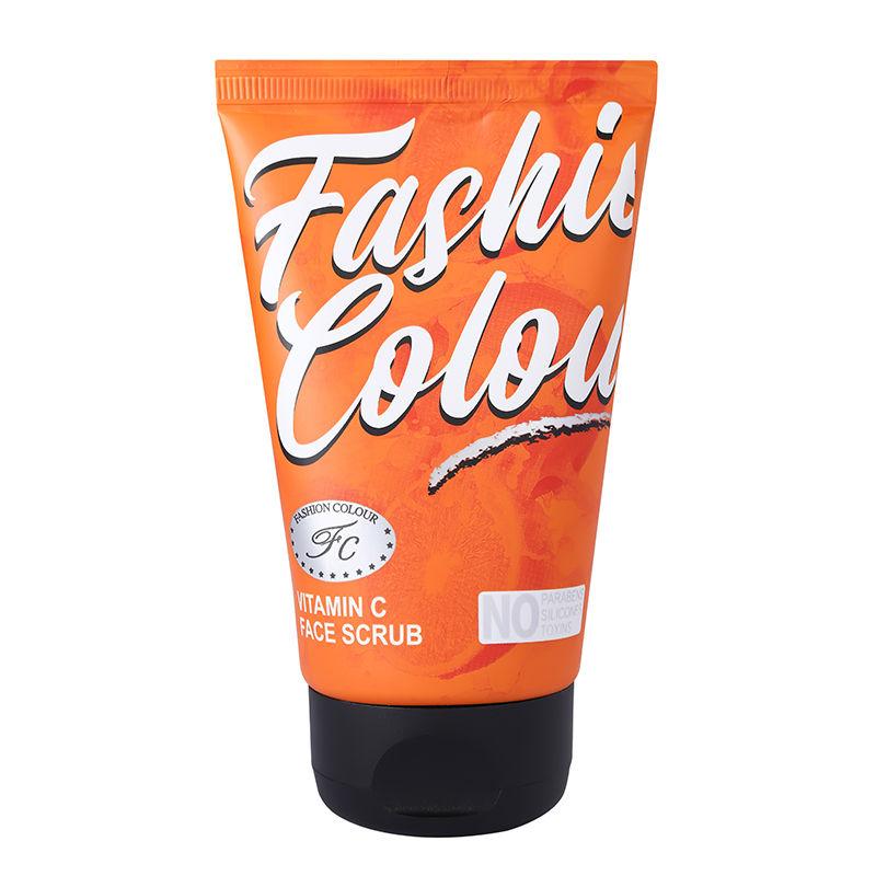 fashion colour vitamin c face scrub