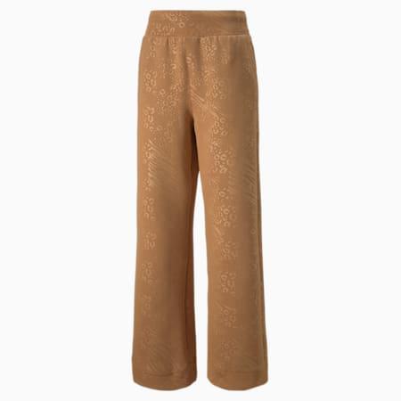 fashion luxe embossed pant