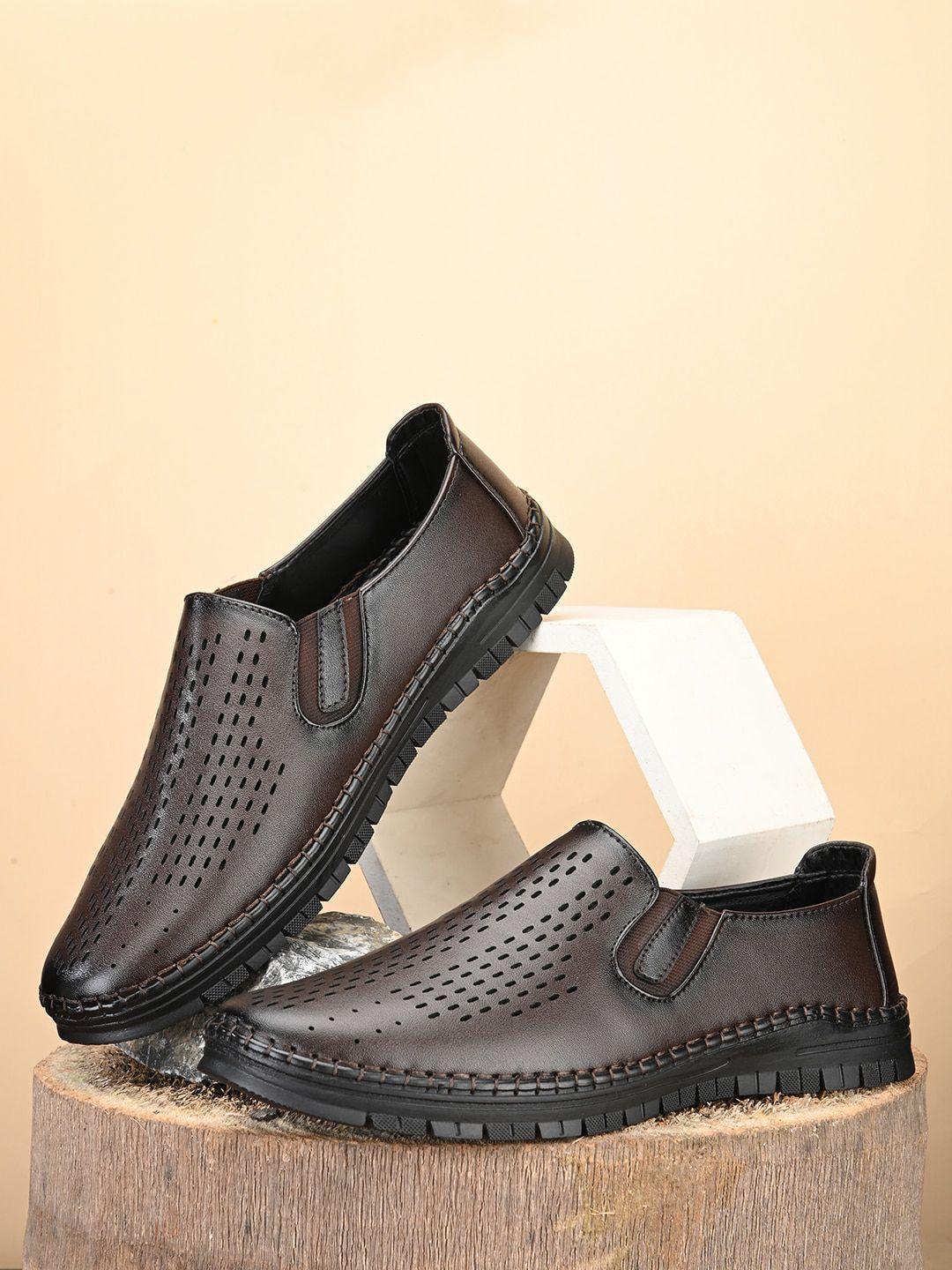 fashion victim men formal slip-on shoes