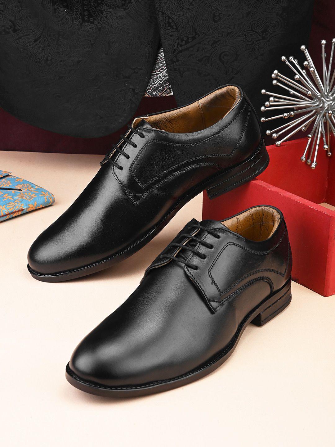 fashion victim men lace-up derbys formal shoes