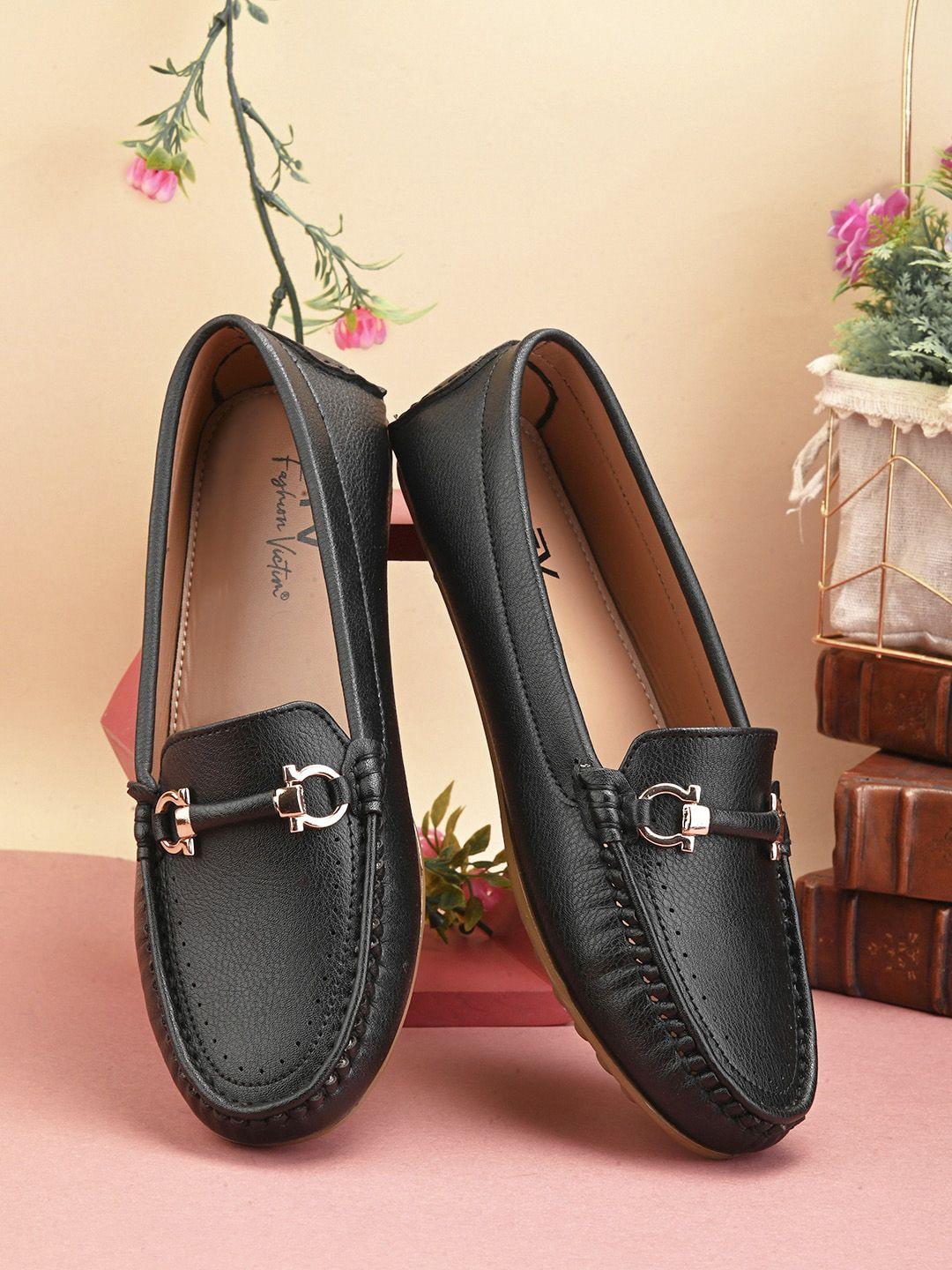 fashion victim women textured loafers