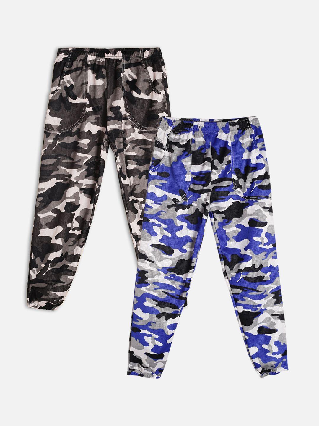 fashionable boys pack of 2 printed lounge pants