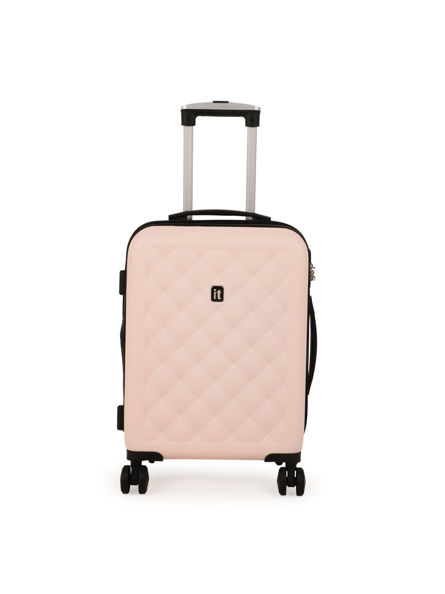 fashionista pink 20 trolley bag