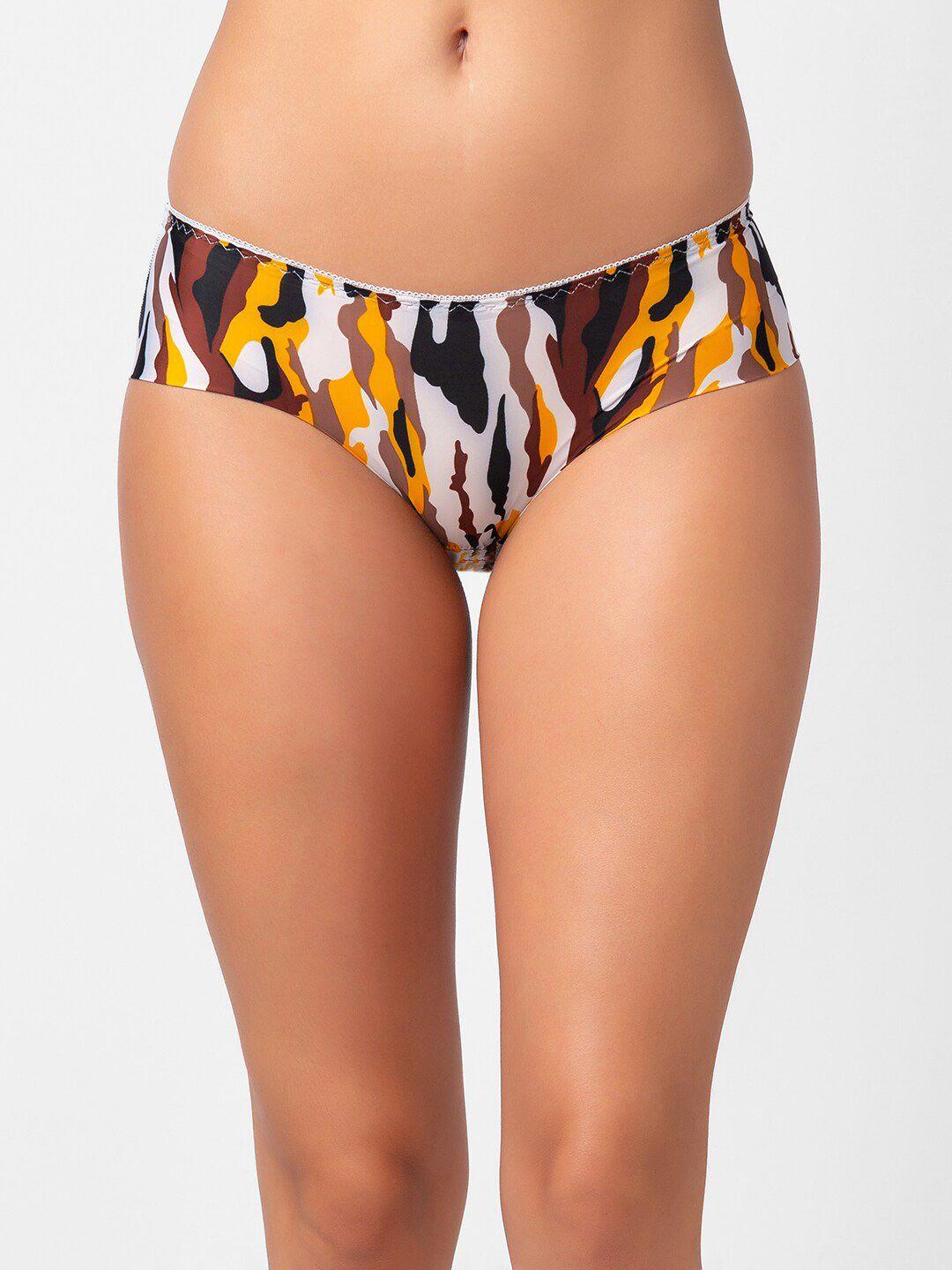 fashionrack abstract printed hipster briefs