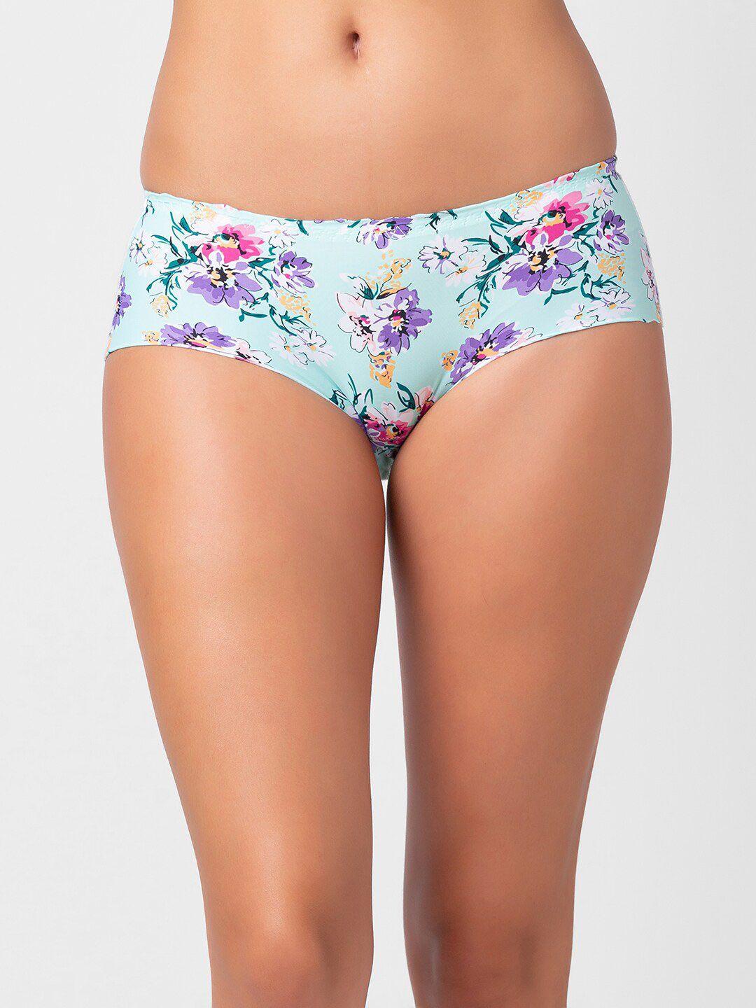 fashionrack women floral printed hipster briefs