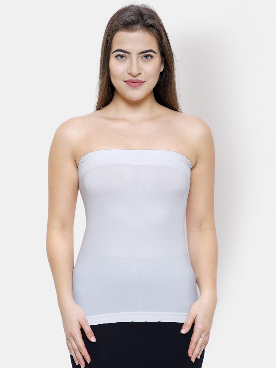 fashionrack-women-white-solid-strapless-camisole-8214