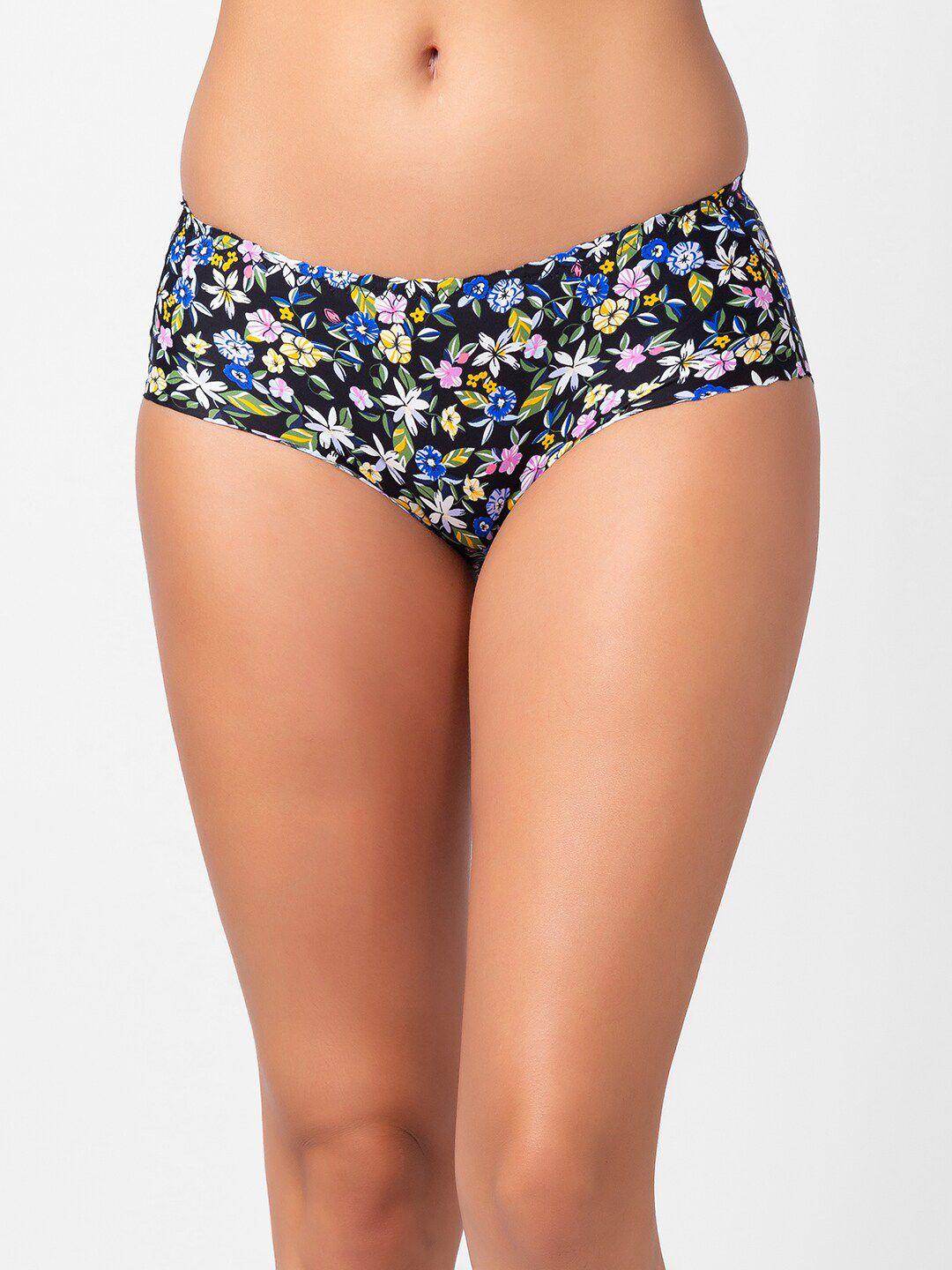 fashionrack women floral printed hipster briefs