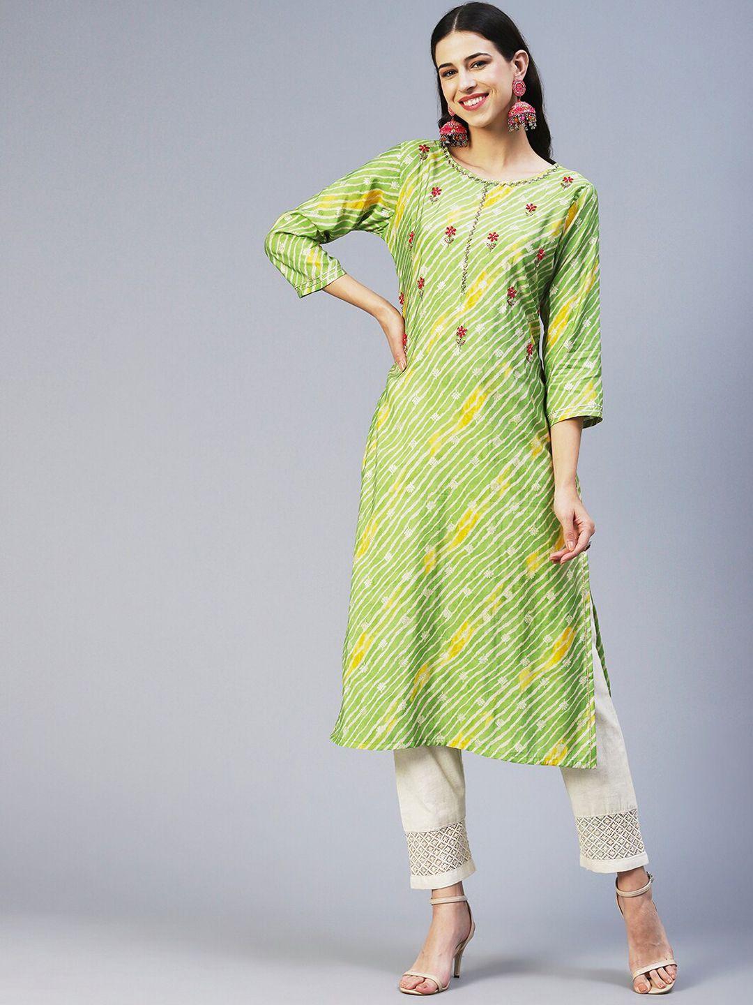 fashor women printed kurta