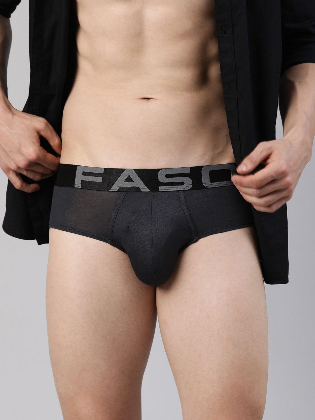 faso mid-rise basic briefs fa3014-sq-bluegrap