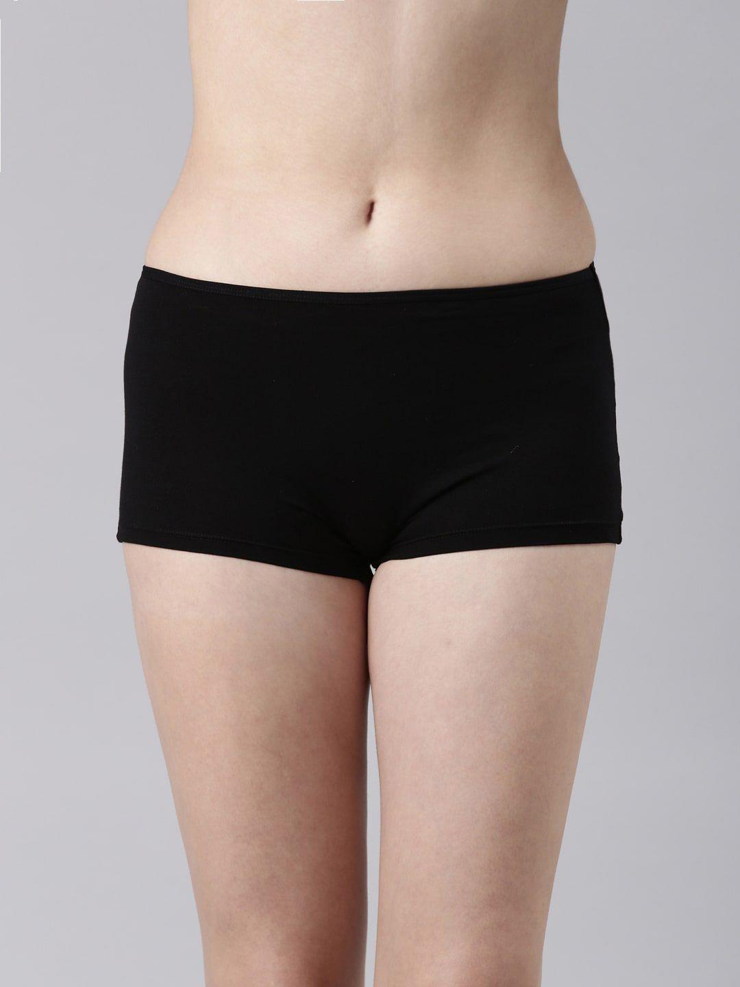 faso mid rise breathable stretchable boy shorts briefs