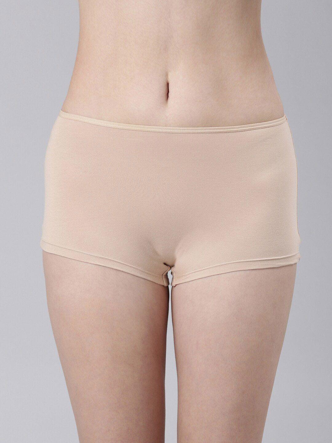 faso mid rise breathable stretchable boy shorts briefs