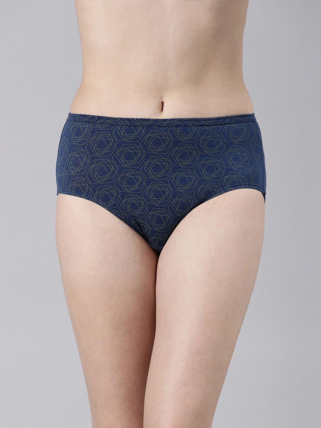 faso printed hipster briefs