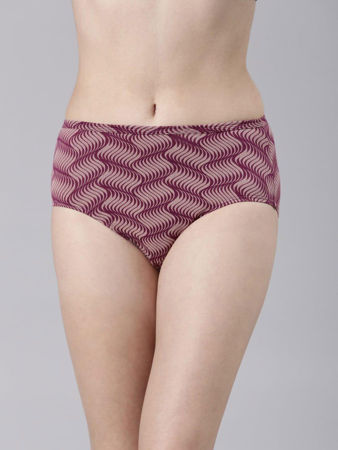 faso printed hipster briefs