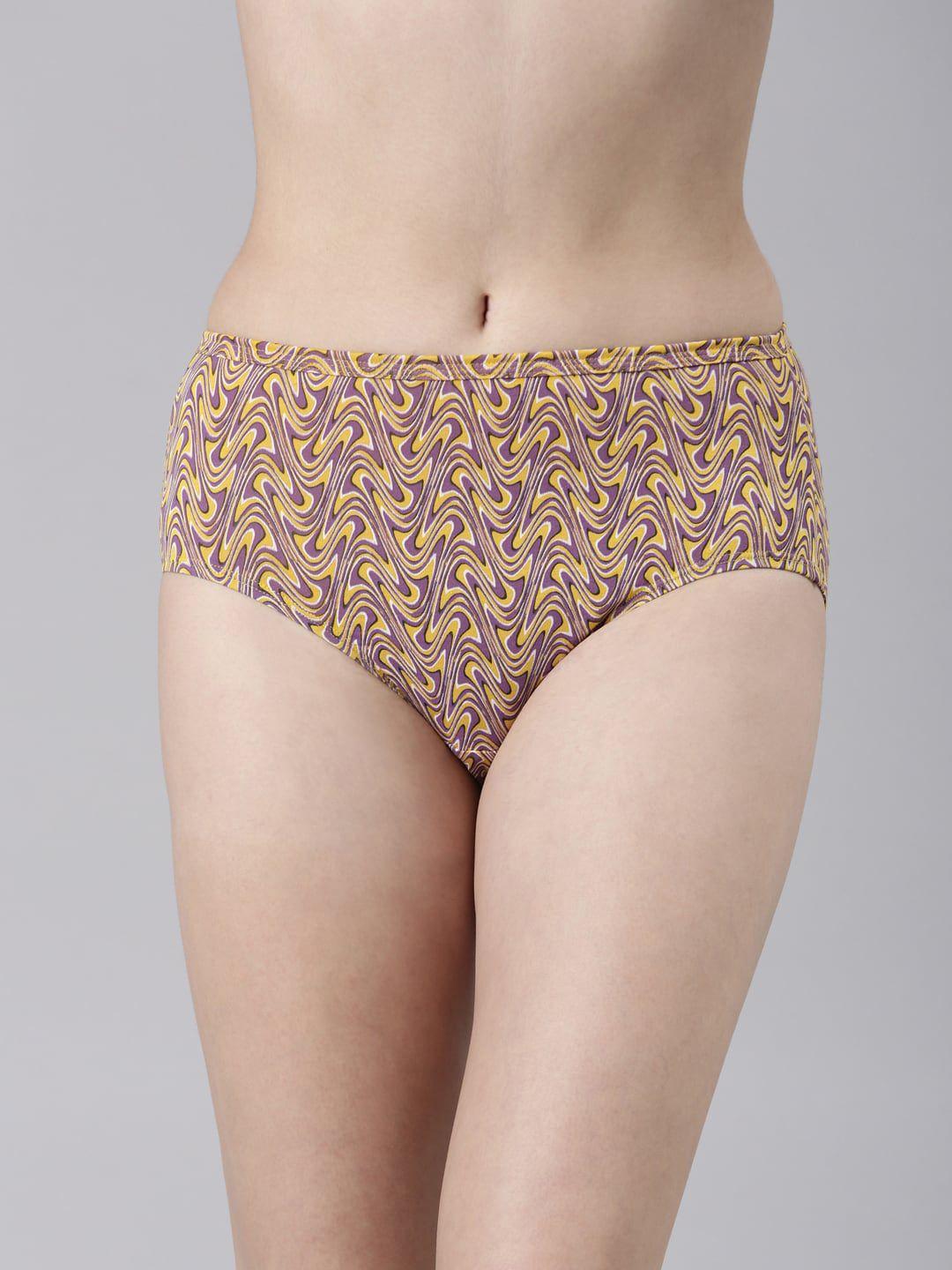 faso printed hipster briefs