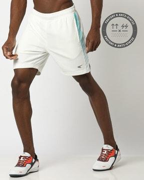 fast dry cut & sew active shorts